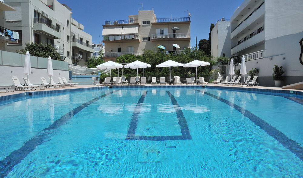 Blue Lagoon City Hotel Kosz Kültér fotó