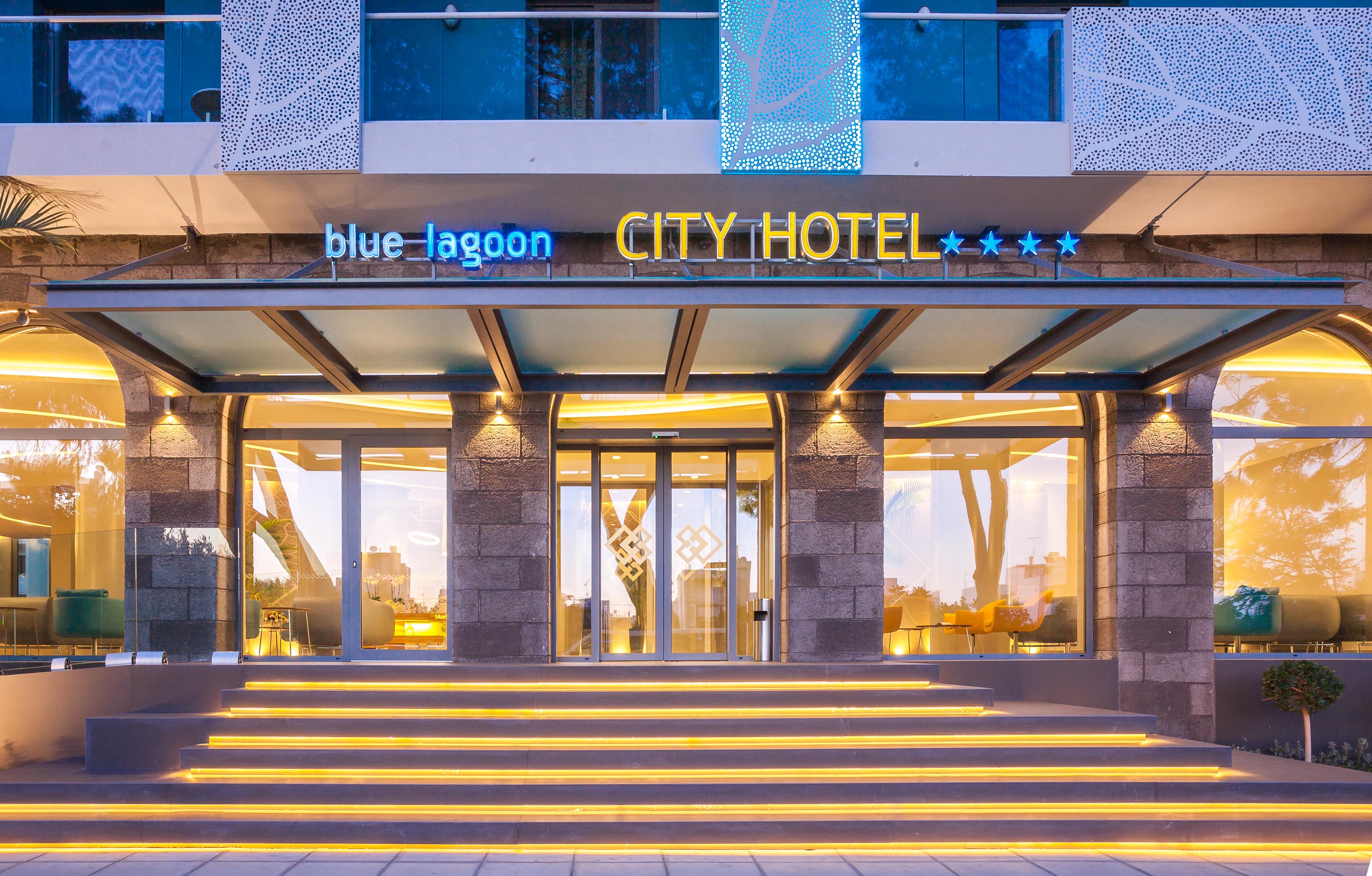 Blue Lagoon City Hotel Kosz Kültér fotó