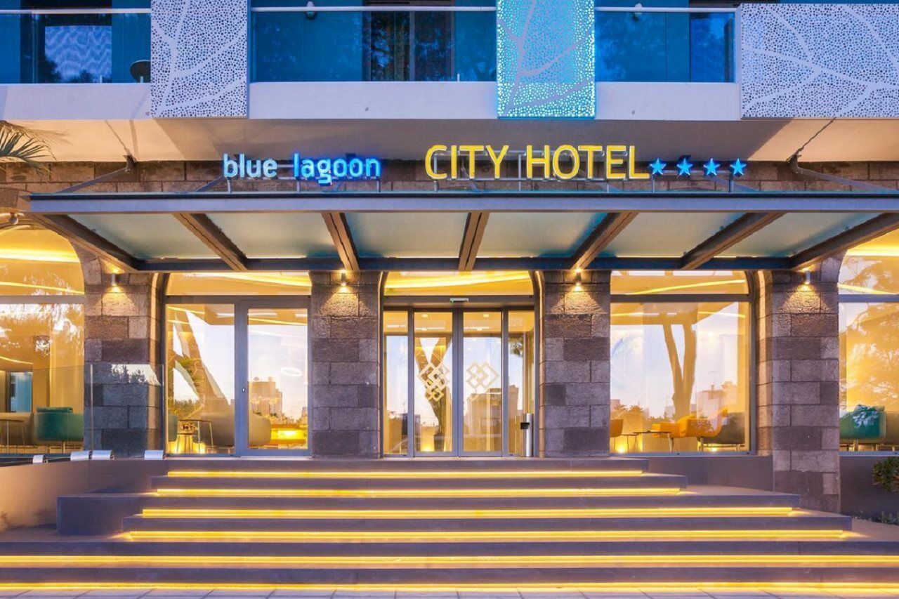 Blue Lagoon City Hotel Kosz Kültér fotó